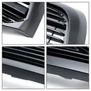 2006-2008 Dodge Ram 1500 2500 3500 Front Bumper Grill Big Horn Style Matt Black Replacement Grille-7