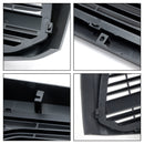 2006-2008 Dodge Ram 1500 2500 3500 Front Bumper Grill Big Horn Style Matt Black Replacement Grille-6