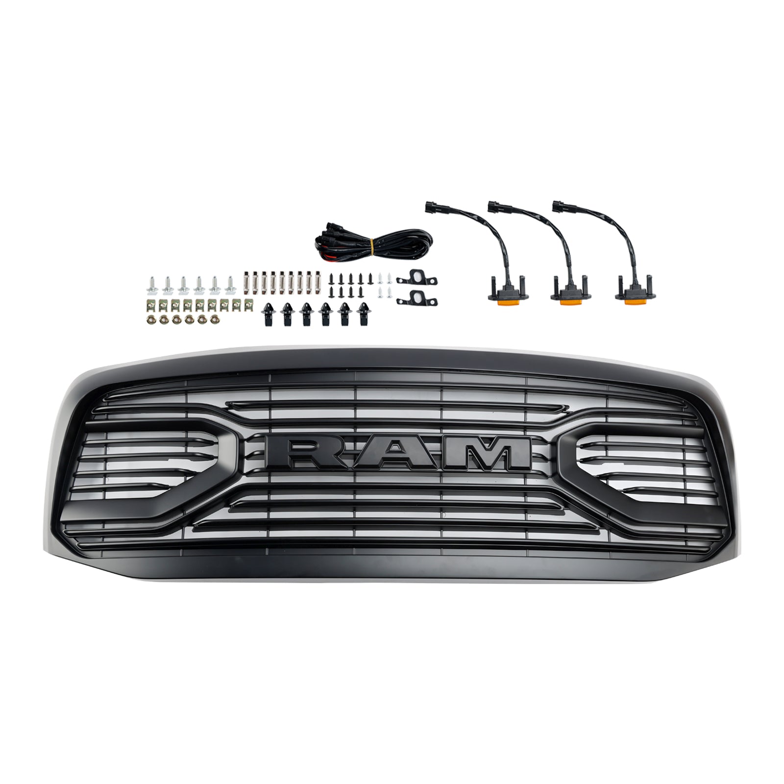 2006-2009 Dodge Ram 2500 3500 Front Bumper Grill Grille