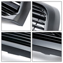 Dodge Ram 1500 2006-2008 Big Horn Czarny Grill Wlot powietrza Chłodnica Zderzak Przednia kratka ze światłem LED-5