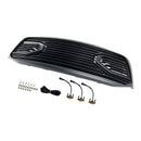 Dodge Ram 1500 2006-2008 Big Horn Czarny Grill Wlot powietrza Chłodnica Zderzak Przednia kratka ze światłem LED-6