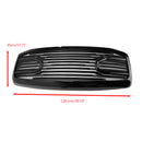 Big Horn Style | Dodge Ram 1500 2500 3500 | Black Grille | 2006 2007 2008 | Front Bumper Radiator Grill-14