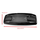 Dodge RAM 1500 2500 3500 Big Horn zwarte grille 2006-2008 Mesh voorbumpergrill-2