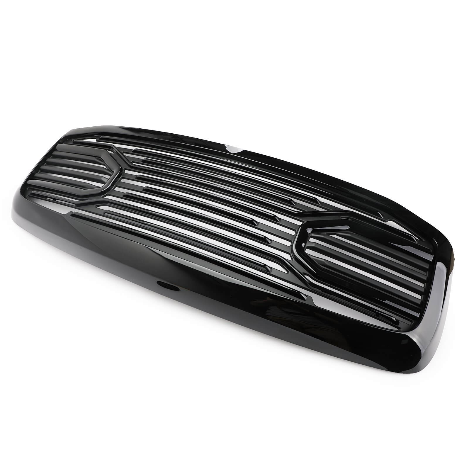 Parrilla delantera de malla negra Dodge RAM 1500 2500 3500 Big Horn 2006-2008