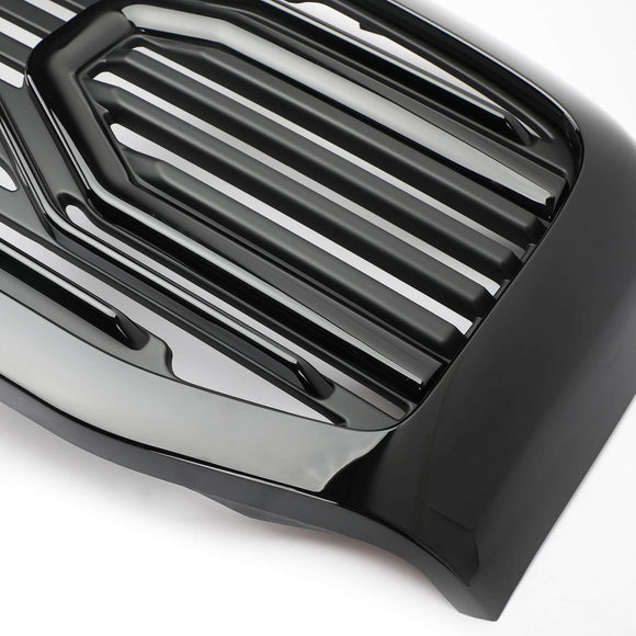 Dodge RAM 1500 2500 3500 Big Horn zwarte grille 2006-2008 Mesh voorbumpergrill