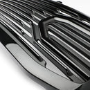 Dodge RAM 1500 2500 3500 Big Horn zwarte grille 2006-2008 Mesh voorbumpergrill-8