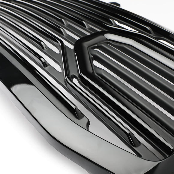 Dodge RAM 1500 2500 3500 Big Horn zwarte grille 2006-2008 Mesh voorbumpergrill