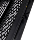 Dodge RAM 1500 2500 3500 2006-2008 Rebel Style Grill Front Bumper Black Replacement Grill W/ LED-7