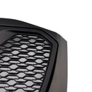 Dodge RAM 1500 2500 3500 2006-2008 Rebel Style Grill Front Bumper Black Replacement Grill W/ LED-9