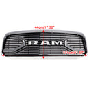 2006–2008 Dodge Ram 1500 2500 3500 Big Horn Style Chrome Grille Front Bumper Replacement Grill W/LED-2