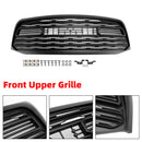 Dodge Ram 1500 2006-2008 LTD Style Grill Voorbumper Zwart Vervangend Grille Met RAM Letter-3