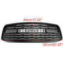 Dodge Ram 1500 2006-2008 LTD Style Grill Voorbumper Zwart Vervangend Grille Met RAM Letter-2