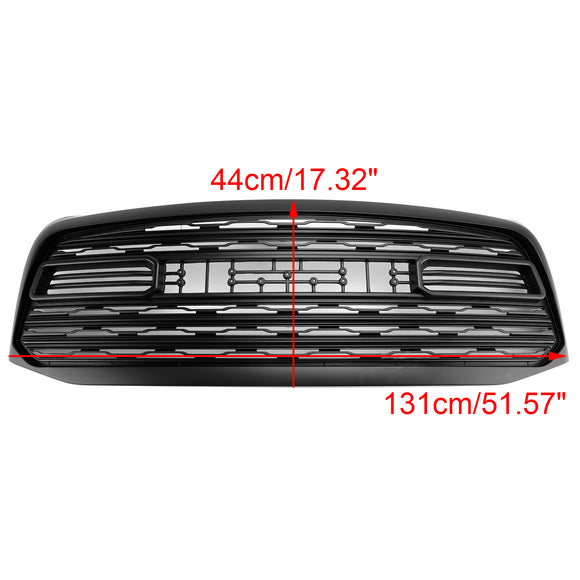 Dodge Ram 1500 2006-2008 LTD Style Grill Voorbumper Zwart Vervangend Grille Met RAM Letter