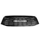 Dodge Ram 1500 2006-2008 LTD Style Grill Voorbumper Zwart Vervangend Grille Met RAM Letter-7