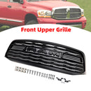 Dodge Ram 1500 2500 3500 2006–2008 LTD Style Grill Frontstoßstange Schwarz Ersatzgitter-4