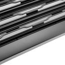 Dodge RAM 1500 2500 3500 2006-2008 Rebel Style Grill Front Bumper Black Replacement Grill W/ LED-25