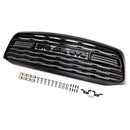Dodge Ram 1500 2500 3500 2006–2008 LTD Style Grill Frontstoßstange Schwarz Ersatzgitter-10