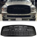 Dodge Ram 1500 2500 3500 2006-2008 LTD Style Grill Pare-chocs avant Noir Grille de remplacement-1
