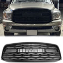Dodge Ram 1500 2006-2008 LTD Style Grill Voorbumper Zwart Vervangend Grille Met RAM Letter-1