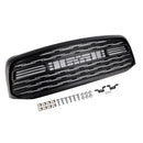 Dodge Ram 1500 2006-2008 LTD Style Grill Voorbumper Zwart Vervangend Grille Met RAM Letter-9