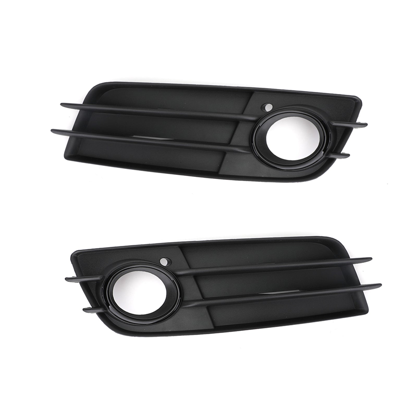 2008-2012 Audi A4 B8 S-line/s4 paire de voitures brouillard Grill Cover gauche et OEM droite/Grille de style en nid d'abeille