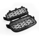 2012-2016 BMW 3 Series F30 318i/320i/328i/330i/335i/340i/320d Front Kidney Grille Chrome/Black Grills-7