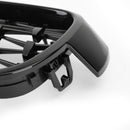 2012-2016 BMW 3 Series F30 318i/320i/328i/330i/335i/340i/320d Front Kidney Grille Chrome/Black Grills-9