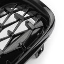 2012-2016 BMW 3 Series F30 318i/320i/328i/330i/335i/340i/320d Front Kidney Grille Chrome/Black Grills-10