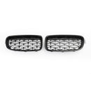 2012-2016 BMW 3 Series F30 318i/320i/328i/330i/335i/340i/320d Front Kidney Grille Chrome/Black Grills-3