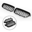 2012-2016 BMW 3 Series F30 318i/320i/328i/330i/335i/340i/320d Front Kidney Grille Chrome/Black Grills-4