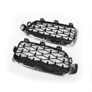 2012-2016 BMW 3 Series F30 318i/320i/328i/330i/335i/340i/320d Front Kidney Grille Chrome/Black Grills-13
