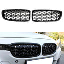 2014-2018 BMW 4 Series F32/F33/F36/F82 430i/440i/420i/428i/420d/M4 Diamond Grill Front Upper Grille-1