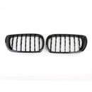 2002-2005 BMW Série 3 E46 320d/318i/320i/330d/325i/330i Berline/Touring Grill Noir/Chrome Diamant Calandre-1