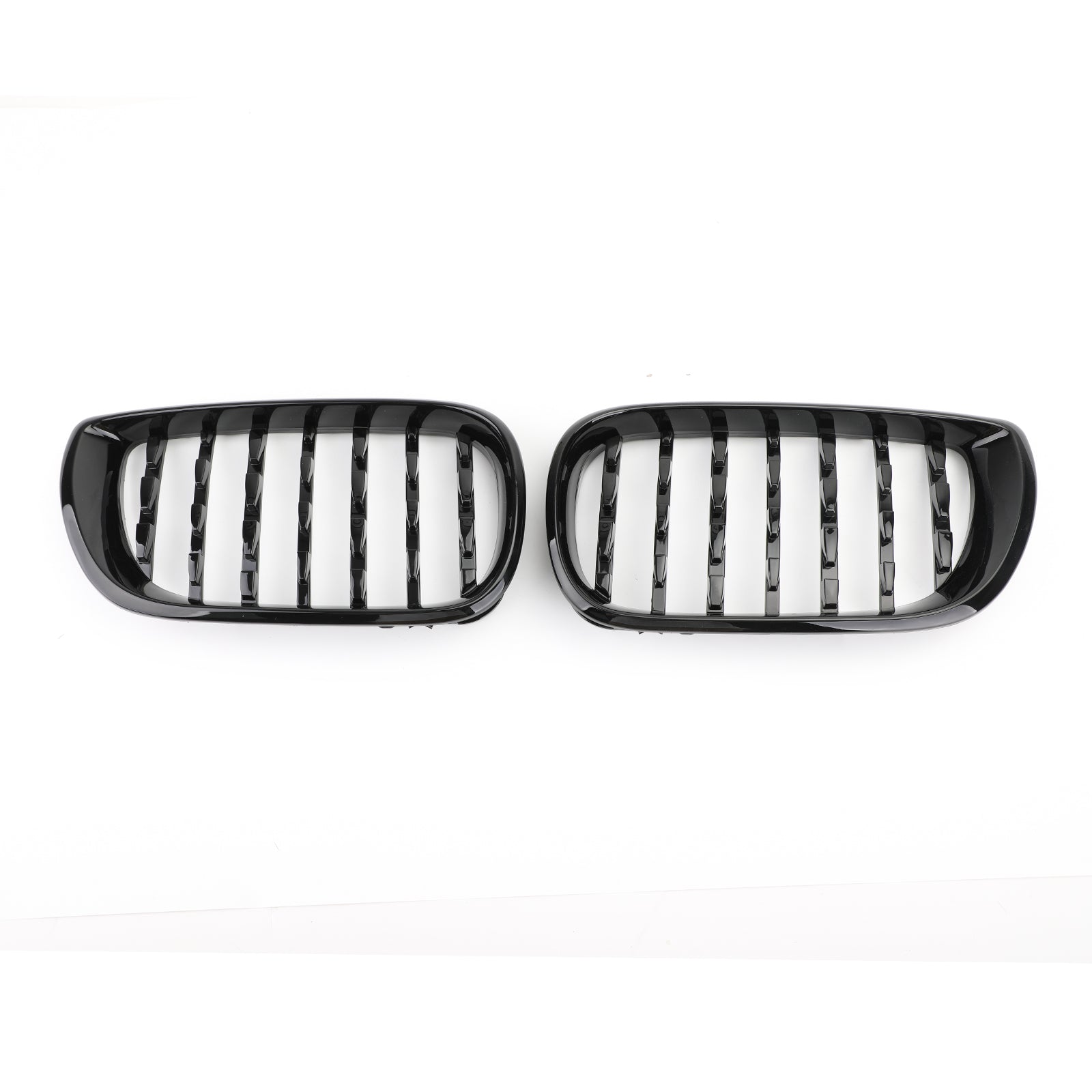 Calandre noire/chromée diamantée pour BMW Série 3 E46 320d/318i/320i/330d/325i/330i Berline/Touring 2002-2005