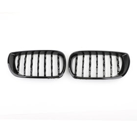2002-2005 BMW Série 3 E46 320d/318i/320i/330d/325i/330i Berline/Touring Grill Noir/Chrome Diamant Calandre