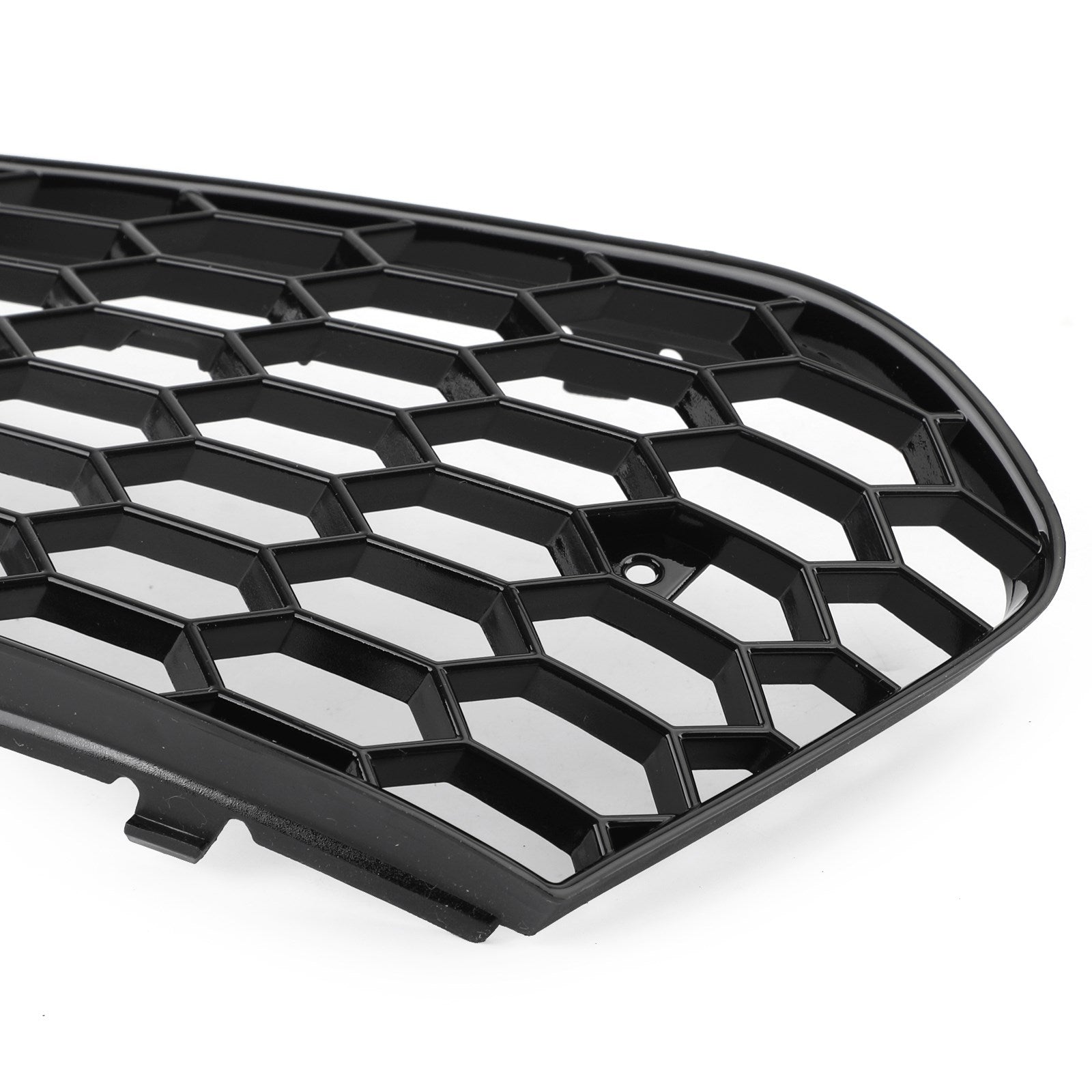 2009-2012 Audi A4 B8 nid d'abeille antibrouillard gril pare-chocs avant couvercle inférieur calandre noire 8KD 807 682 8KD 807 681