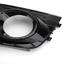 2008-2012 Audi A4 / A4 Avant B8 RS4 Style Honeycomb Mesh Hex Grill Gloss Black Grille + Fog Light Grille-18