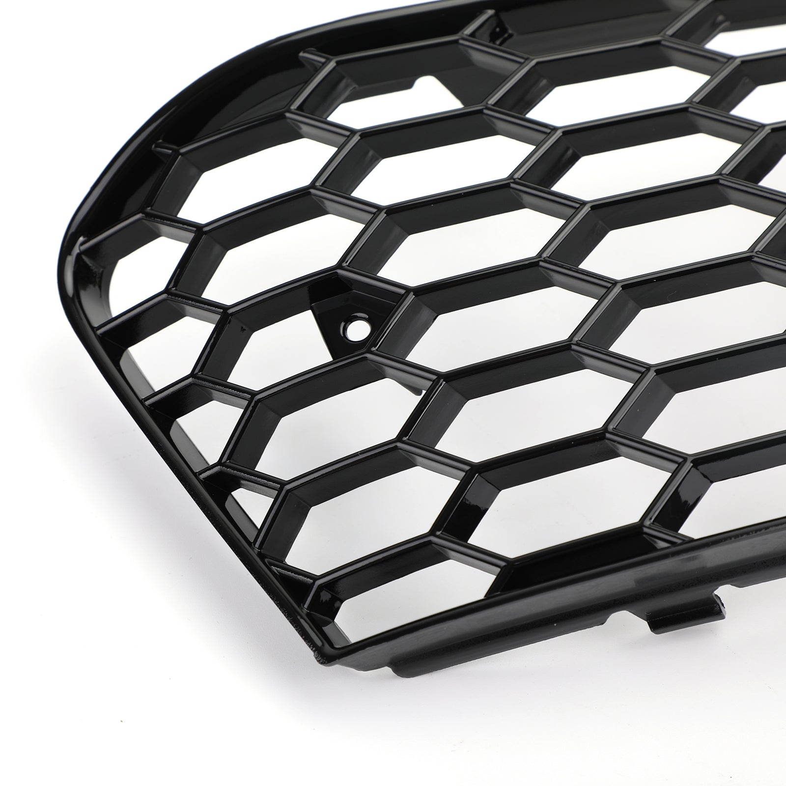 2009-2012 Audi A4 B8 nid d'abeille antibrouillard gril pare-chocs avant couvercle inférieur calandre noire 8KD 807 682 8KD 807 681