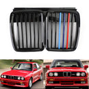 1983-1991 BMW E30 M3 Série 3 Calandre Avant Série 3 Capot Avant Calandre Grill Générique-6