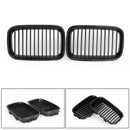 1990-1995 BMW 3-Series E36 Pre-facelift Front Grill Kidney Sport Hood Gblack / Mcolor Grille-6