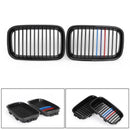 1990-1995 BMW 3-Series E36 Pre-facelift Front Grill Kidney Sport Hood Gblack / Mcolor Grille-7