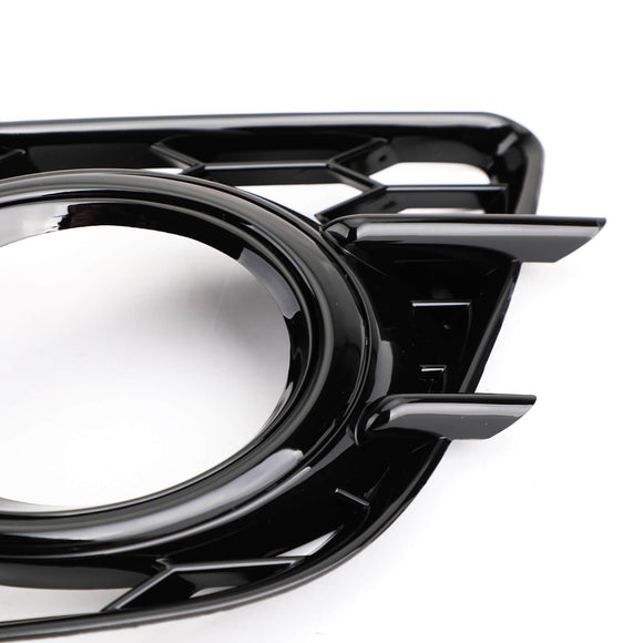 Audi 2008-2012 A4 S-Line S4 Sport Versione a nido d'ape Stile Fendinebbia Paraurti Griglia