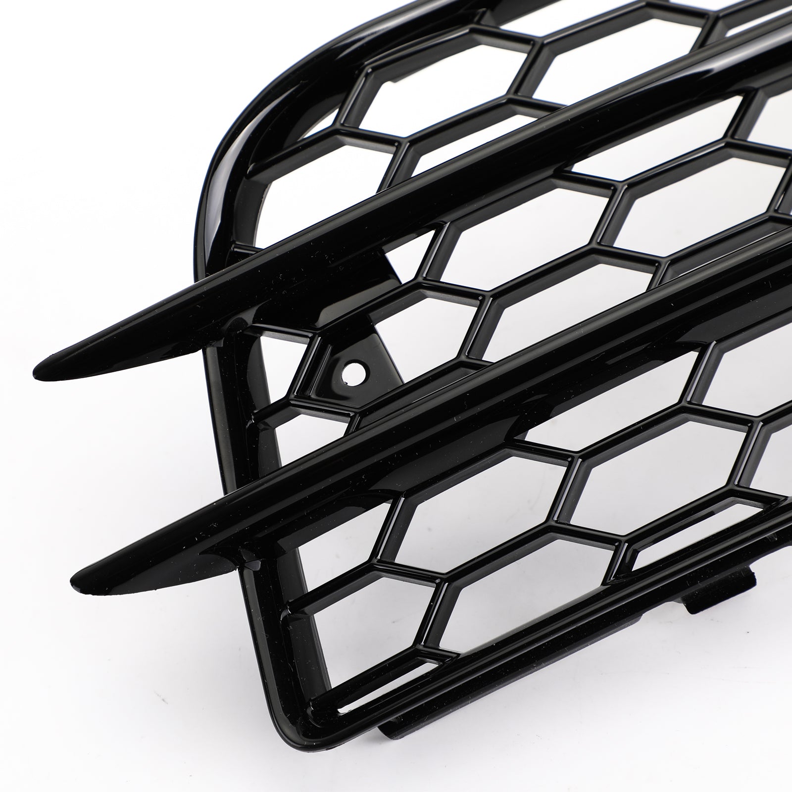 2008-2012 Audi A4 B8 S-line/s4 paire de voitures brouillard Grill Cover gauche et OEM droite/Grille de style en nid d'abeille