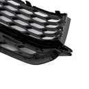 2012-2016 Audi A5/S5 B8.5 RS5 estilo rejilla de parachoques delantero de malla de panal parrilla negra-15
