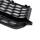 2012-2016 Audi A5 Sline / S5 B8.5 2PCS Front Fog Light Black Grille Front Bumper Honeycomb Lower Cover Grill-9