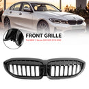 BMW G20 3er 2019–2022 320i/330i/320d/M340i/318i/330e Nierengrill, glänzend schwarzer Grill-4