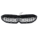 2019-2022 BMW 3 Series G20 G21 Pre-LCI Black Diamond LED Front Grill Upper Bumper Kidney Grille-10