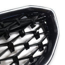 2019-2022 BMW 3 Series G20 G21 Pre-LCI Black Diamond LED Front Grill Upper Bumper Kidney Grille-6