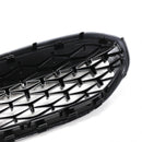 2019-2022 BMW 3 Series G20 G21 Pre-LCI Black Diamond LED Front Grill Upper Bumper Kidney Grille-8