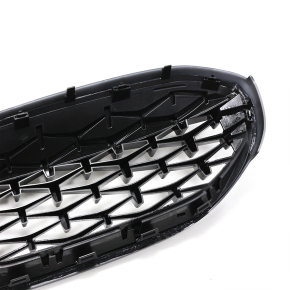 2019-2022 BMW 3 Series G20 G21 Pre-LCI Black Diamond LED Front Grill Upper Bumper Kidney Grille